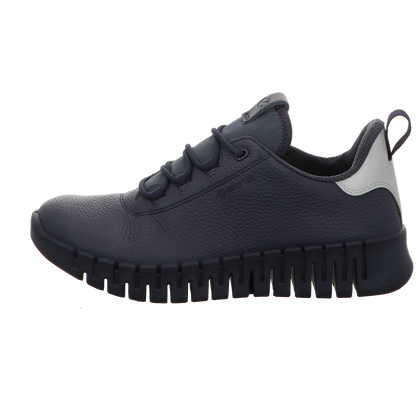 Ecco Damen Schnürschuh Gruuv in blau