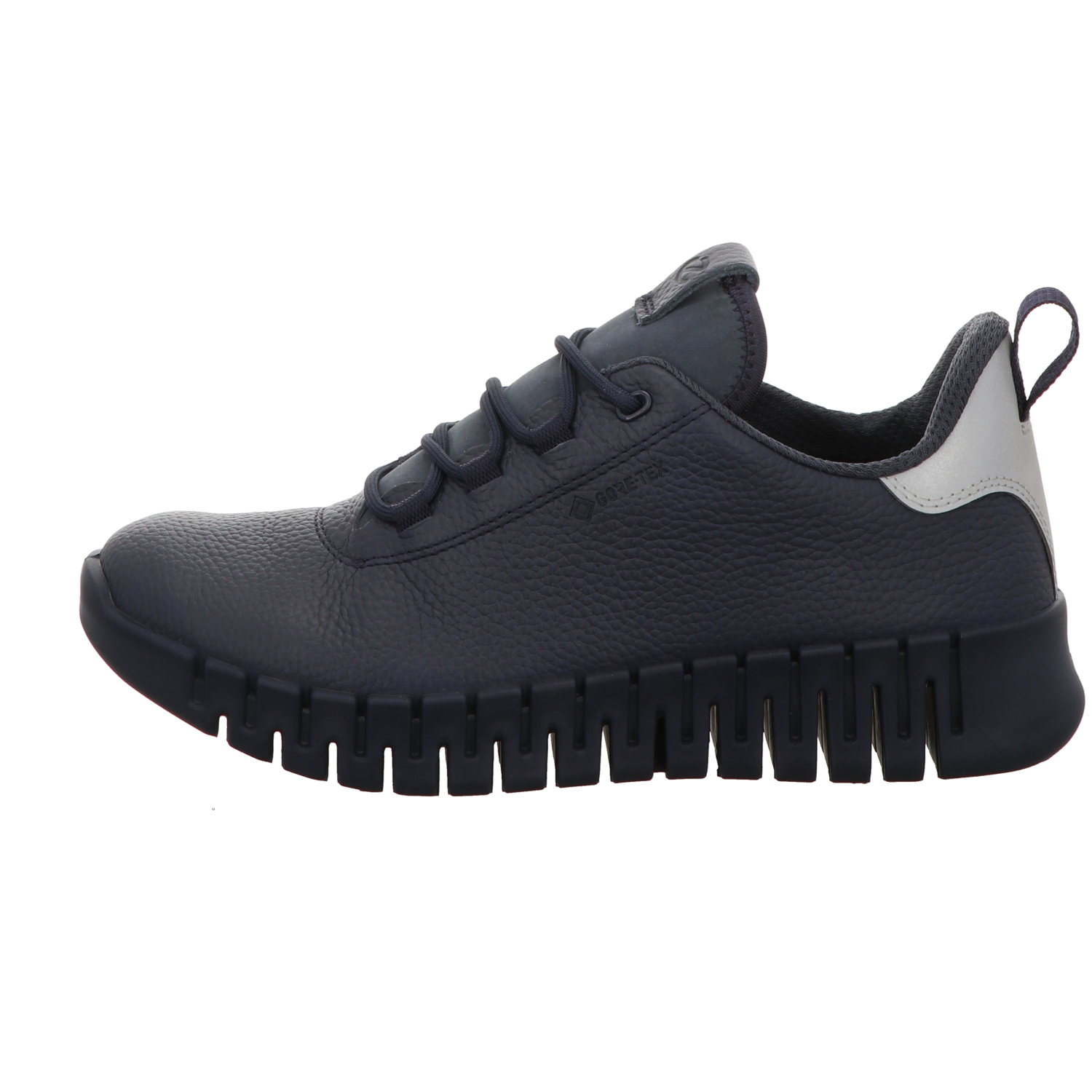 Ecco Damen Schnürschuh Gruuv in blau
