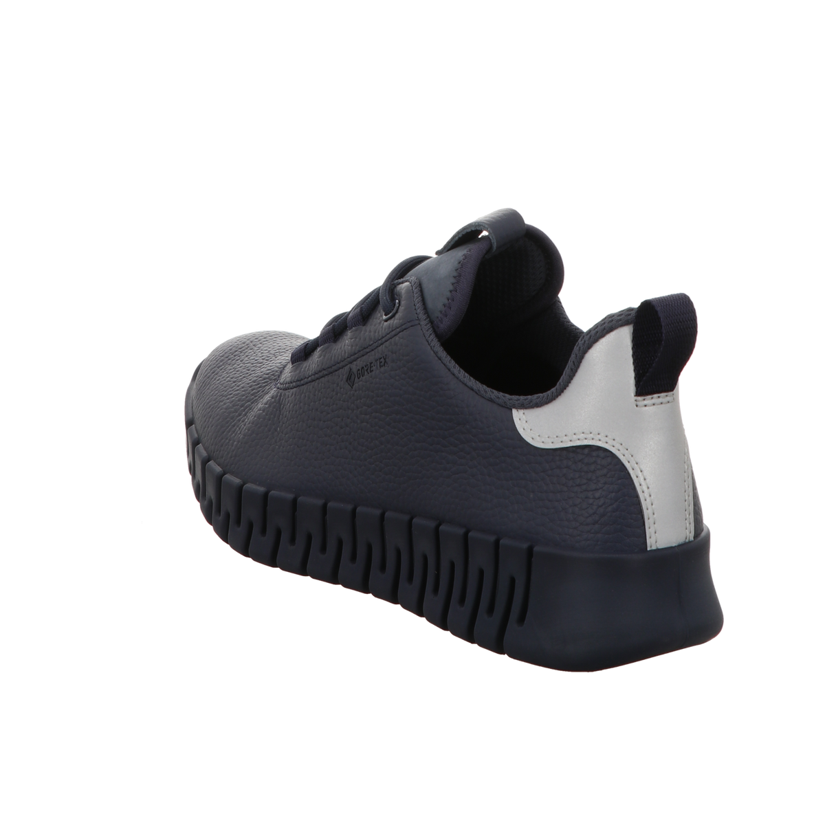 Ecco Damen Schnürschuh Gruuv in blau