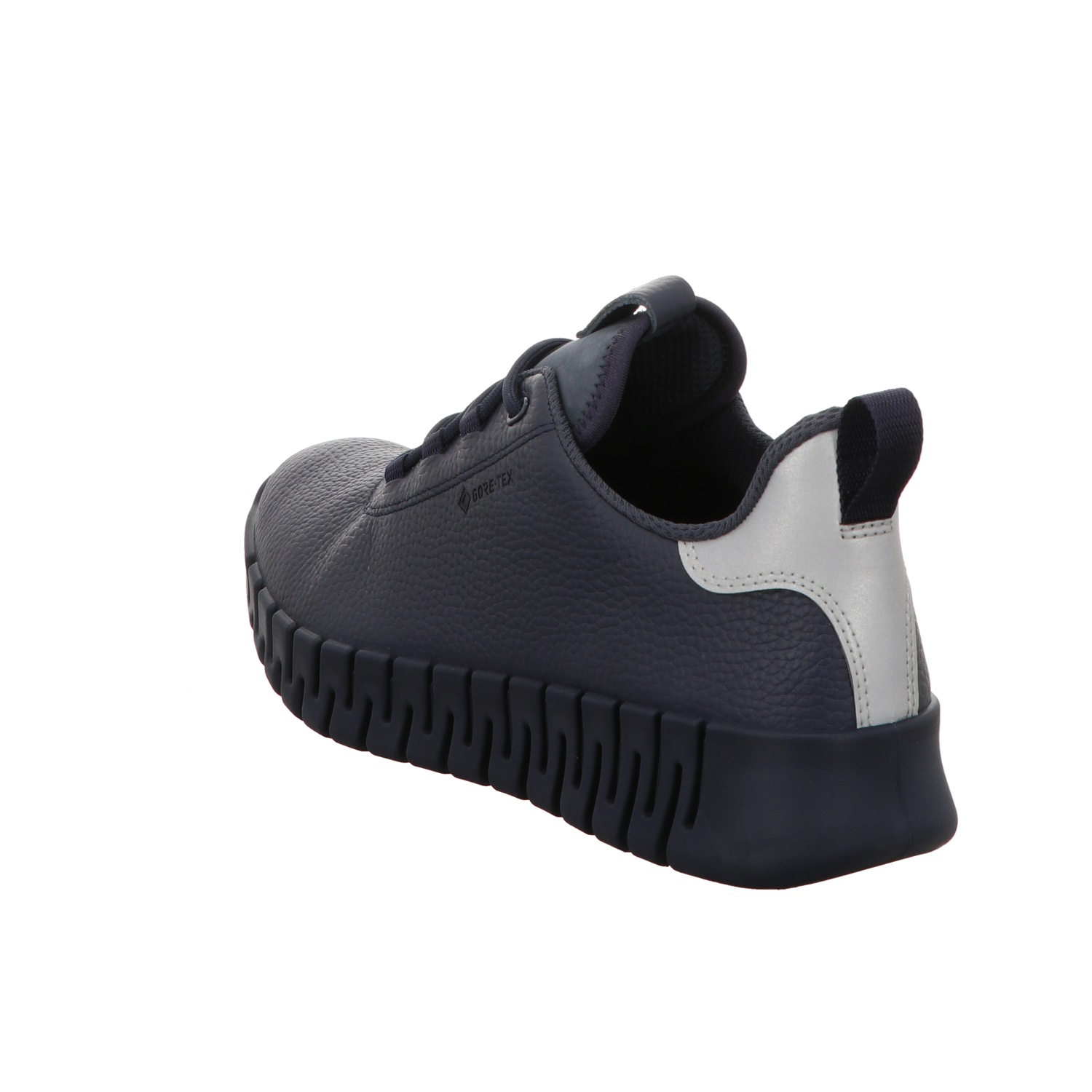 Ecco Damen Schnürschuh Gruuv in blau