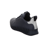 Ecco Damen Schnürschuh Gruuv in blau