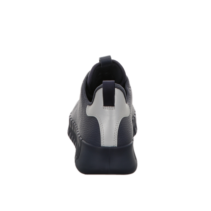 Ecco Damen Schnürschuh Gruuv in blau