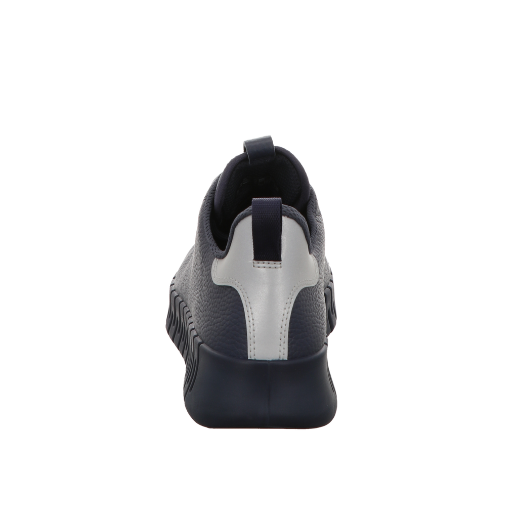 Ecco Damen Schnürschuh Gruuv in blau