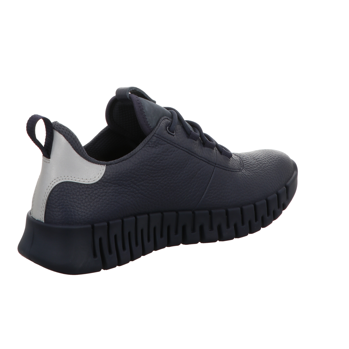 Ecco Damen Schnürschuh Gruuv in blau