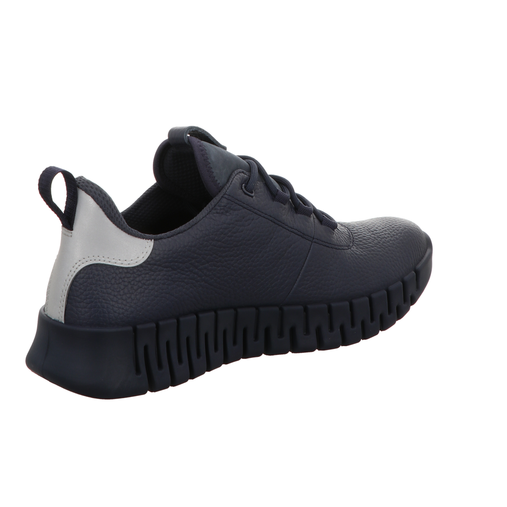 Ecco Damen Schnürschuh Gruuv in blau