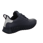 Ecco Damen Schnürschuh Gruuv in blau