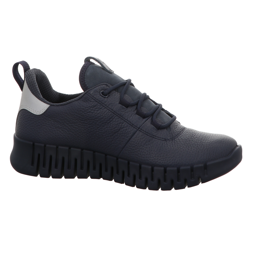 Ecco Damen Schnürschuh Gruuv in blau