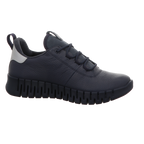 Ecco Damen Schnürschuh Gruuv in blau