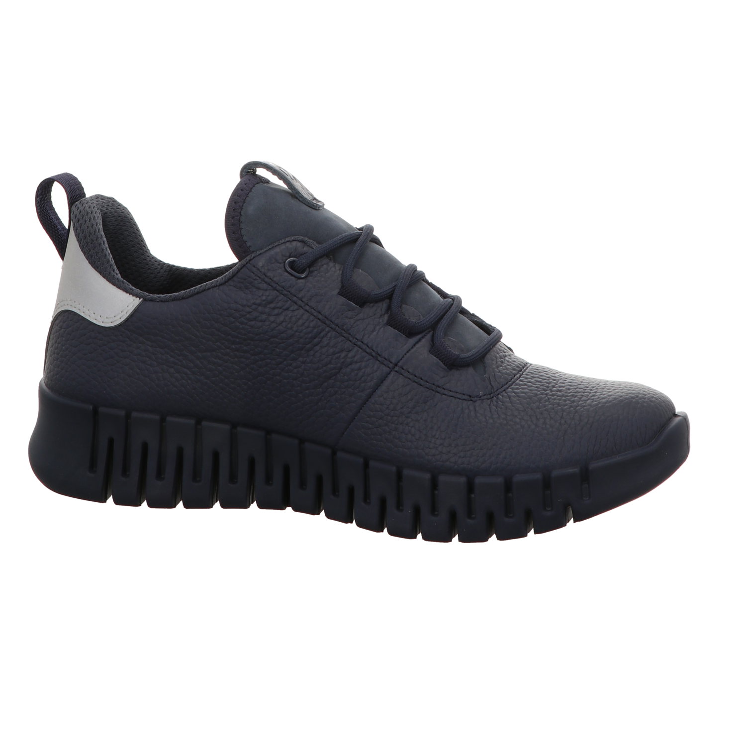 Ecco Damen Schnürschuh Gruuv in blau