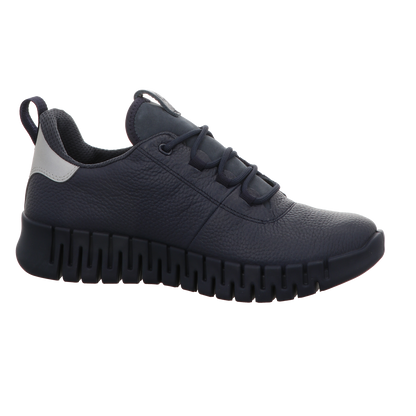 Ecco Damen Schnürschuh Gruuv in blau