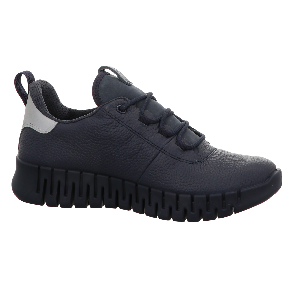 Ecco Damen Schnürschuh Gruuv in blau