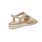 Rieker Damen Sandale Morelia in orange