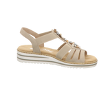 Rieker Damen Sandale Morelia in orange