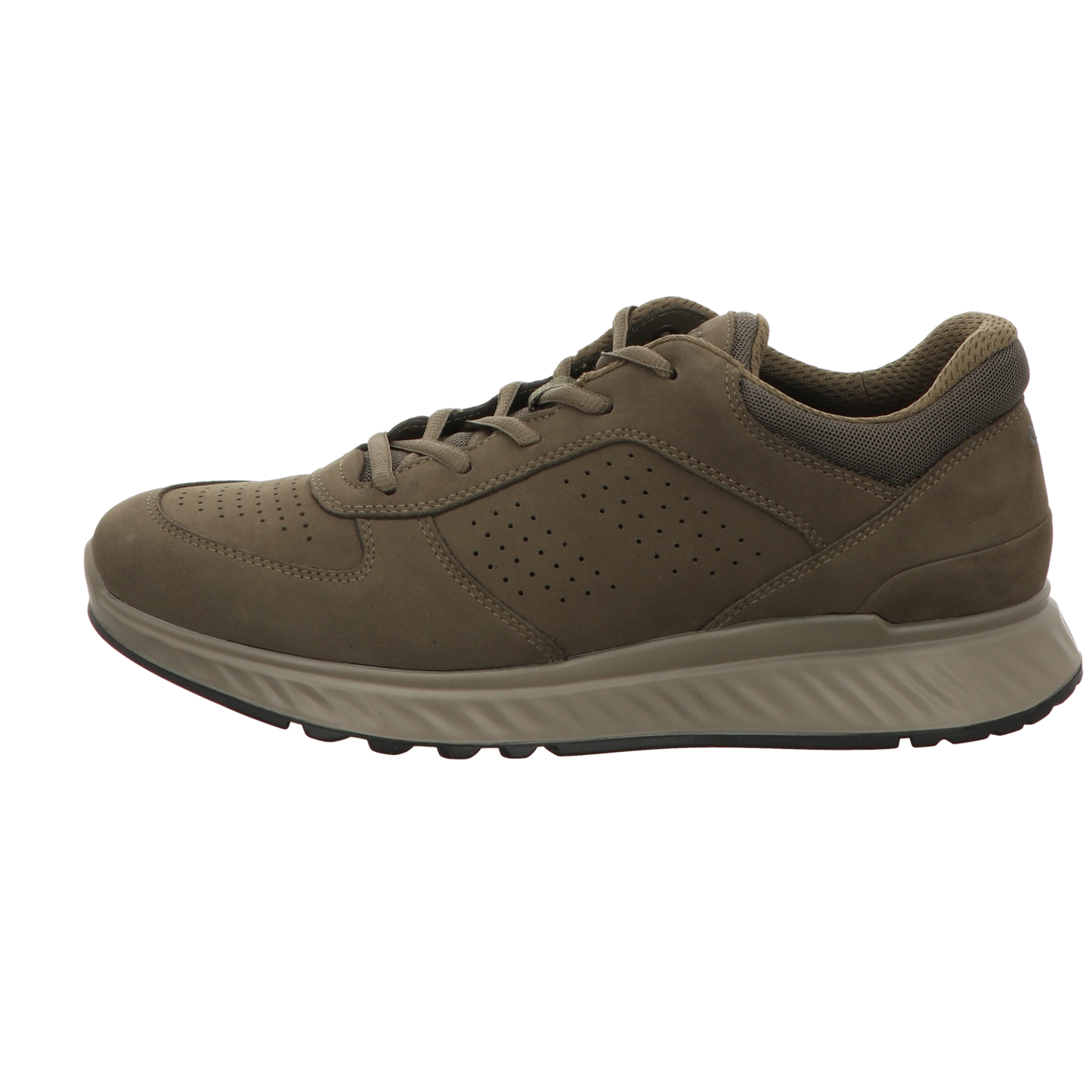 Ecco Herren Schnürschuh Rec.exostride in grau