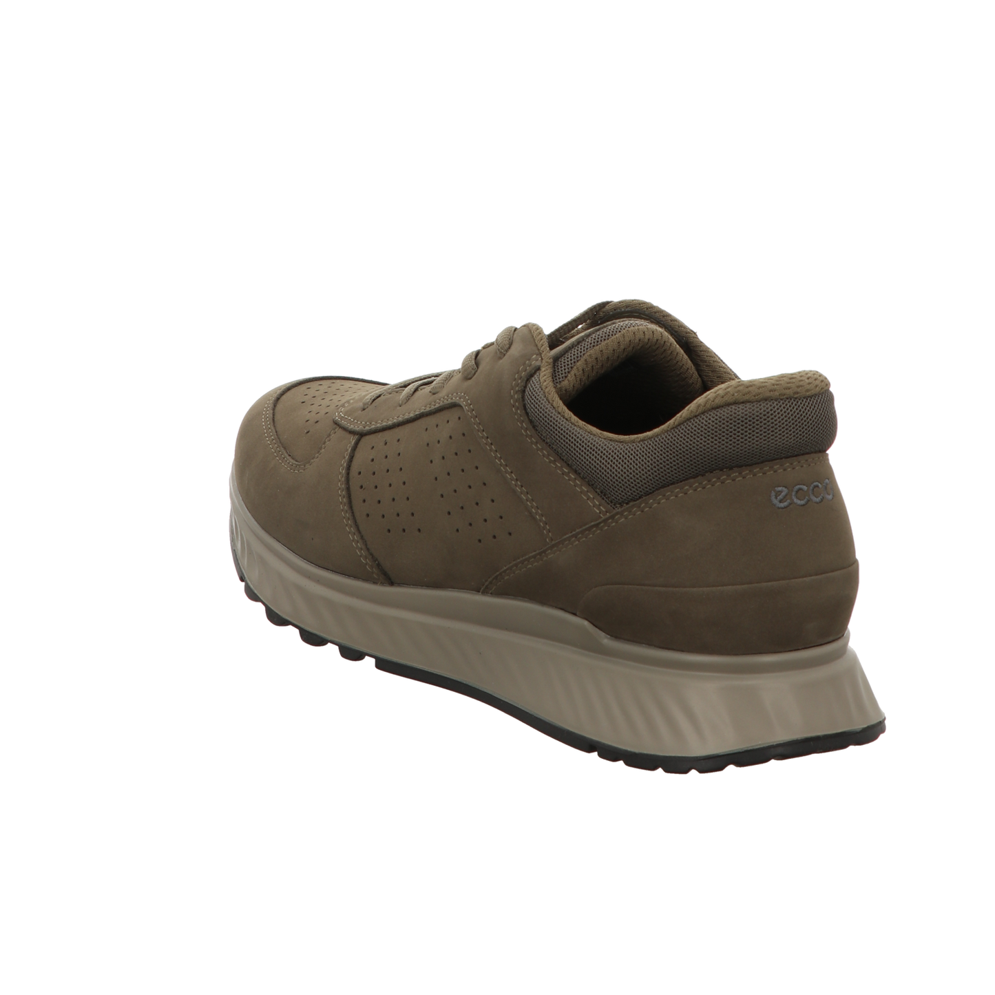 Ecco Herren Schnürschuh Rec.exostride in grau