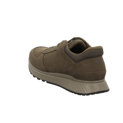 Ecco Herren Schnürschuh Rec.exostride in grau