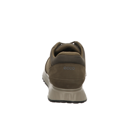 Ecco Herren Schnürschuh Rec.exostride in grau