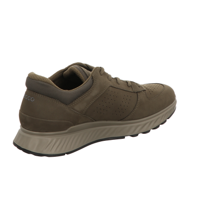 Ecco Herren Schnürschuh Rec.exostride in grau