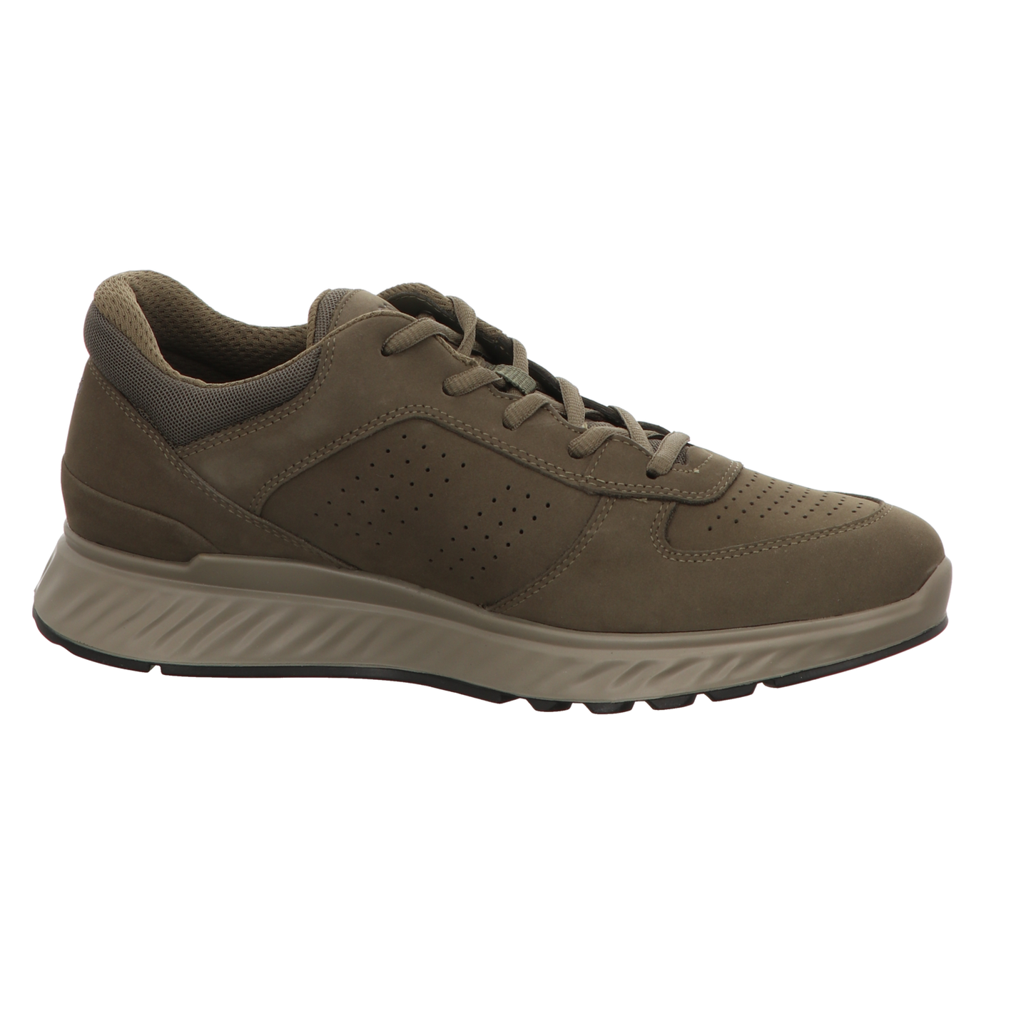 Ecco Herren Schnürschuh Rec.exostride in grau