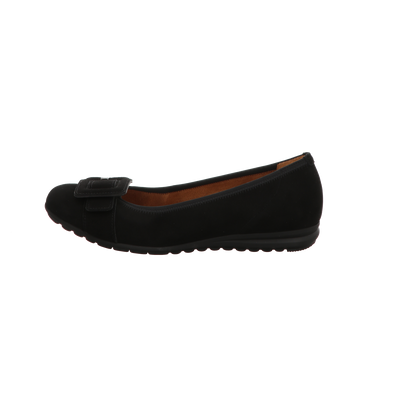 Gabor Damen Pumps bequem Florenz in schwarz