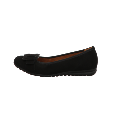 Gabor Damen Pumps bequem Florenz in schwarz