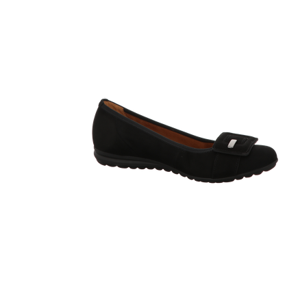 Gabor Damen Pumps bequem Florenz in schwarz