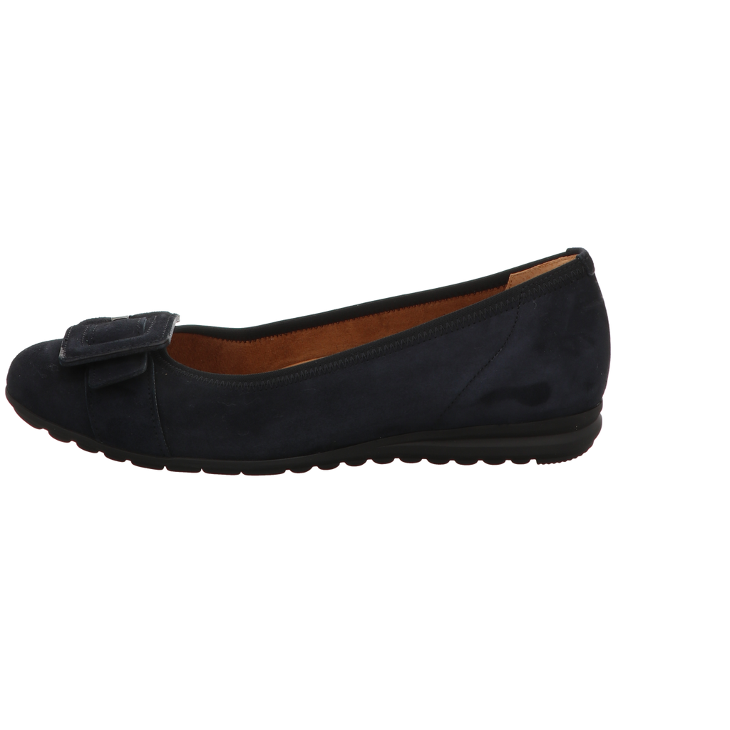Gabor Damen Pumps bequem  in dunkelblau