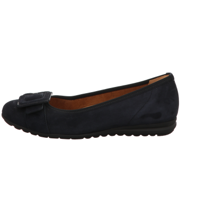 Gabor Damen Pumps bequem  in dunkelblau