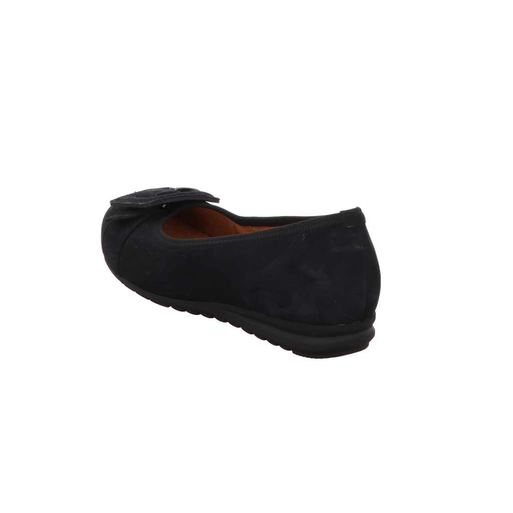 Gabor Damen Pumps bequem  in dunkelblau