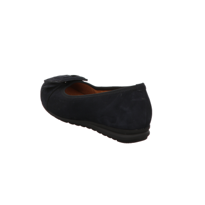 Gabor Damen Pumps bequem  in dunkelblau