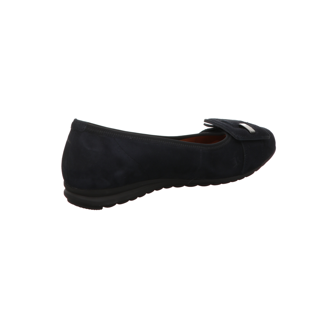 Gabor Damen Pumps bequem  in dunkelblau