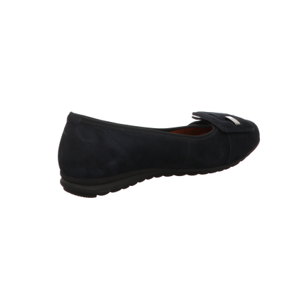 Gabor Damen Pumps bequem  in dunkelblau