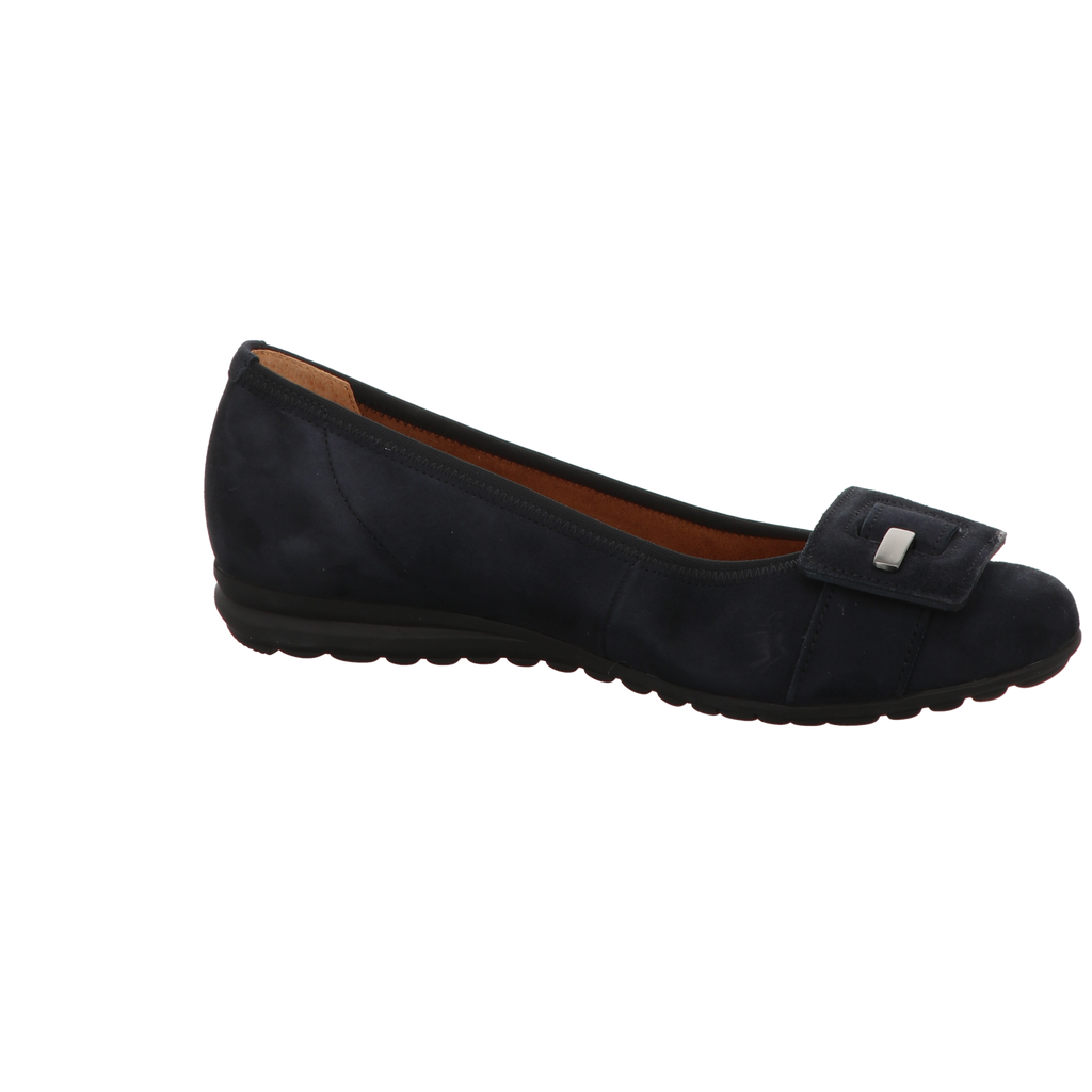 Gabor Damen Pumps bequem  in dunkelblau