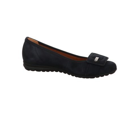 Gabor Damen Pumps bequem  in dunkelblau