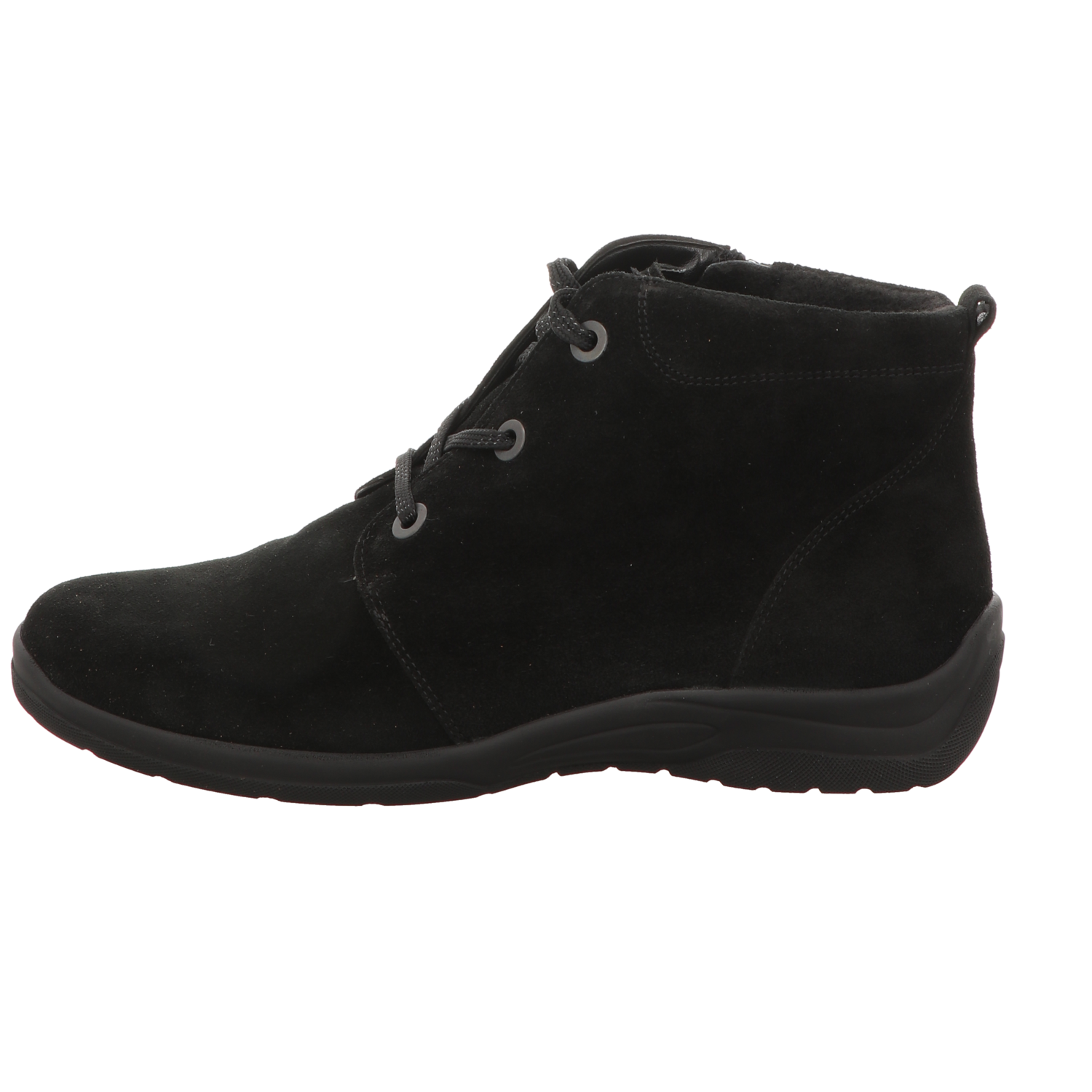 Waldläufer Damen Stiefel Hesna in schwarz