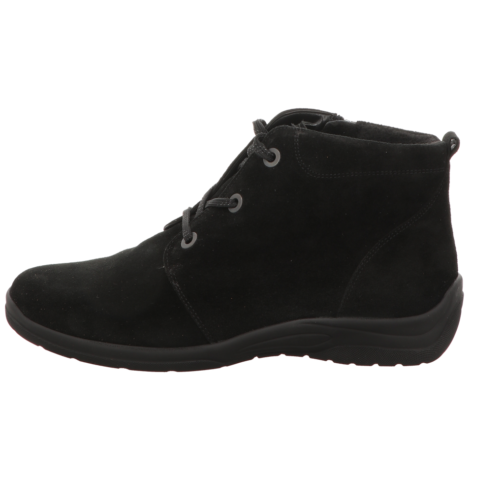 Waldläufer Damen Stiefel Hesna in schwarz