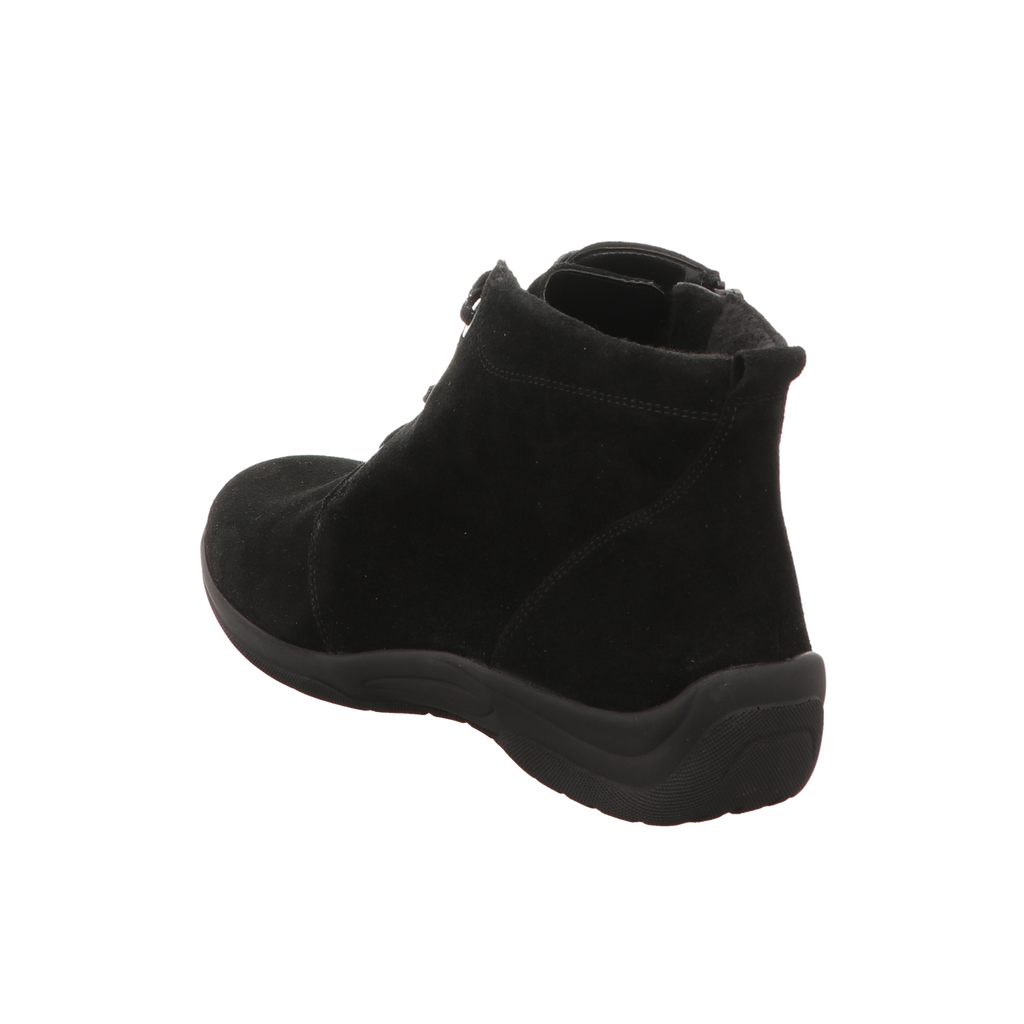 Waldläufer Damen Stiefel Hesna in schwarz