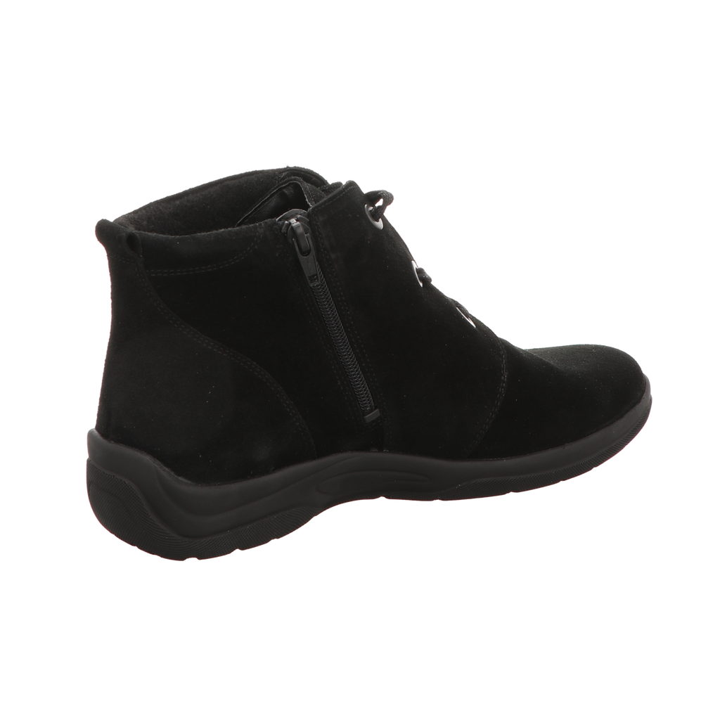 Waldläufer Damen Stiefel Hesna in schwarz