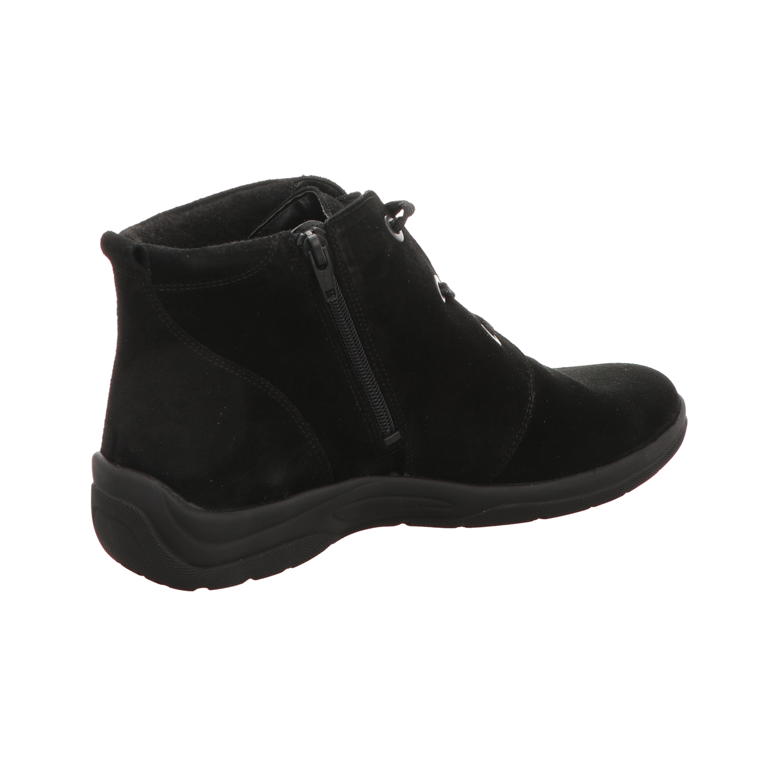 Waldläufer Damen Stiefel Hesna in schwarz