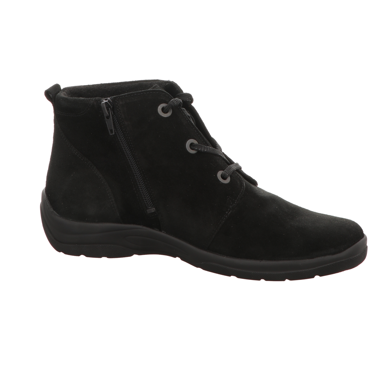 Waldläufer Damen Stiefel Hesna in schwarz