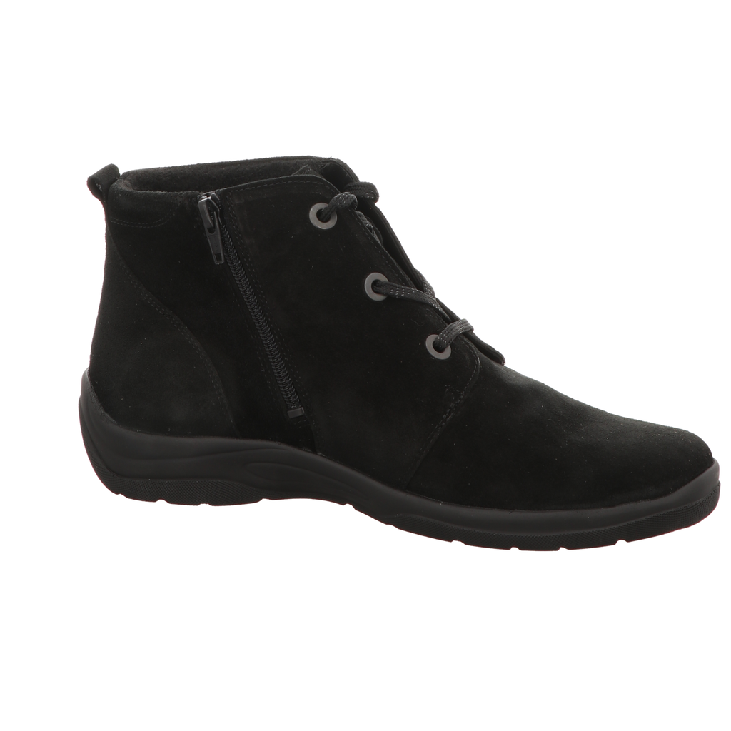 Waldläufer Damen Stiefel Hesna in schwarz