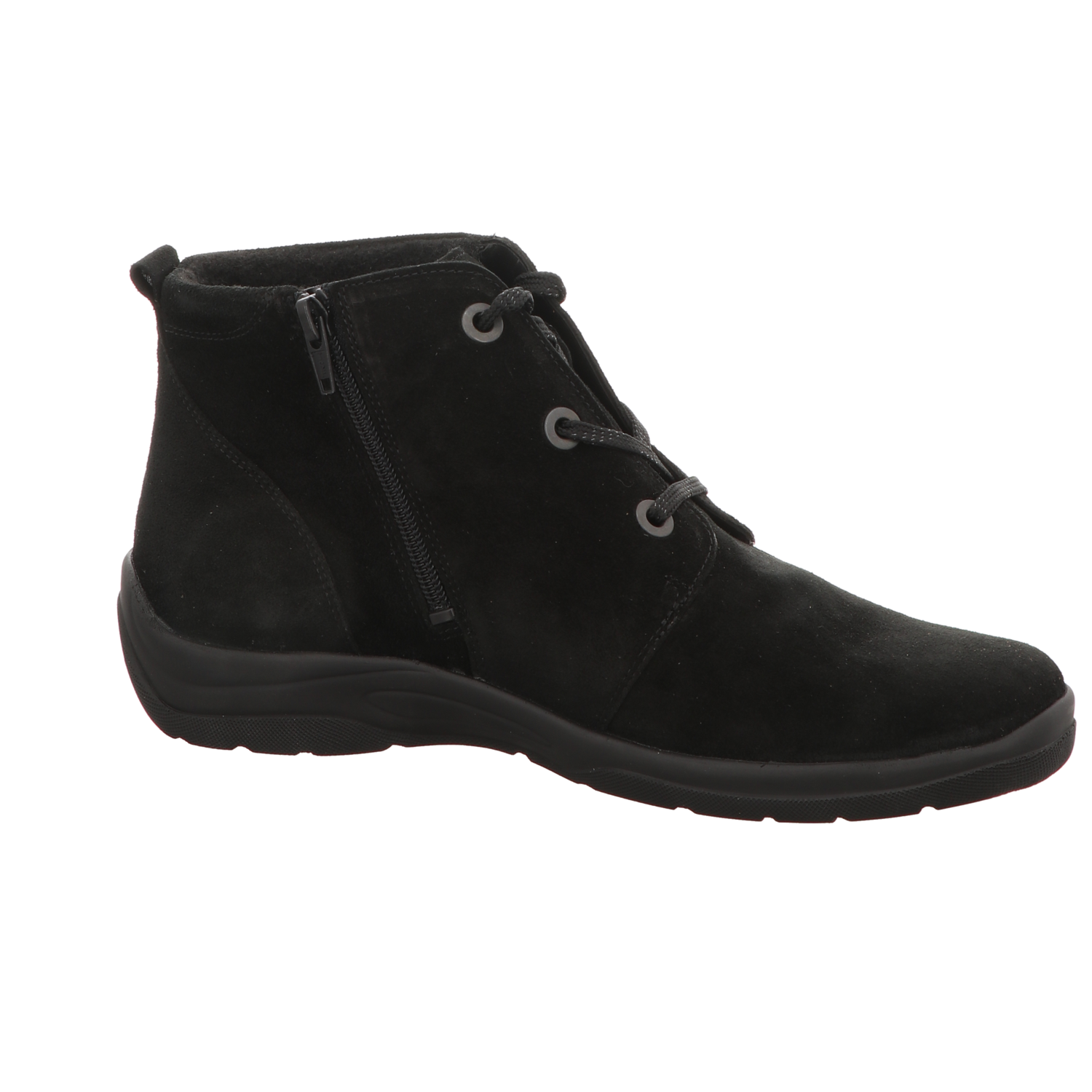Waldläufer Damen Stiefel Hesna in schwarz