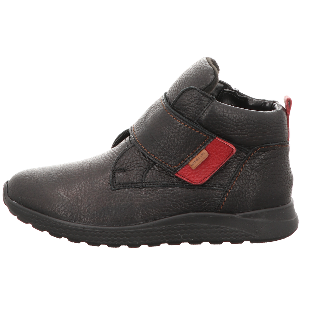 Waldläufer Damen Stiefel H-Alina in schwarz