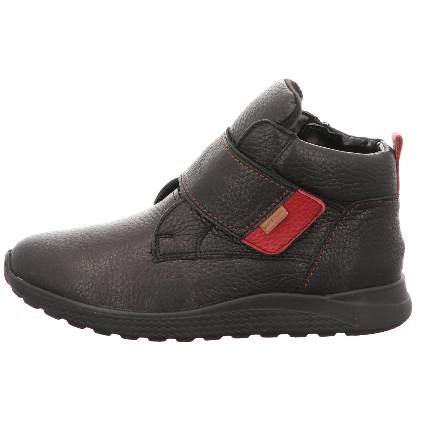 Waldläufer Damen Stiefel H-Alina in schwarz