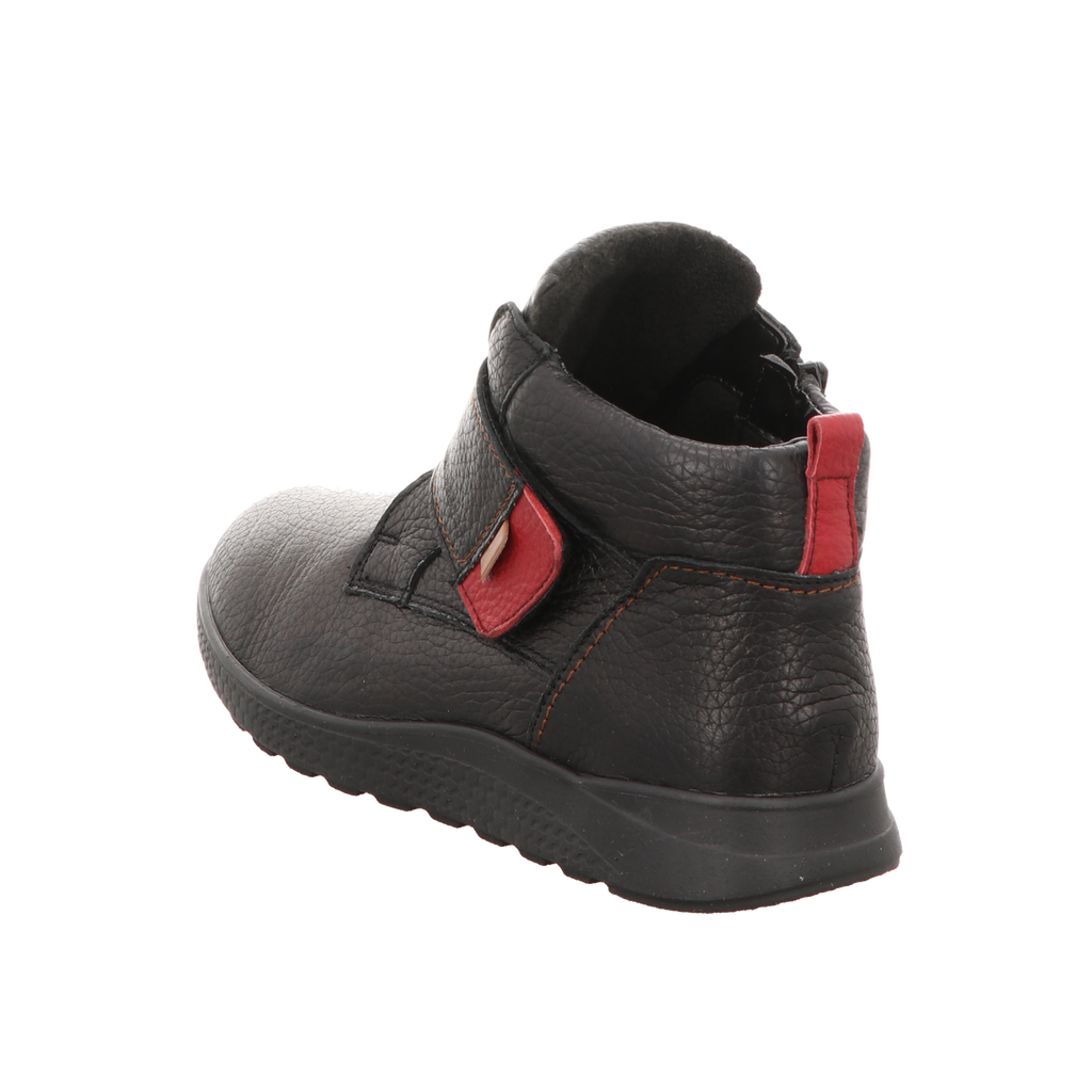 Waldläufer Damen Stiefel H-Alina in schwarz