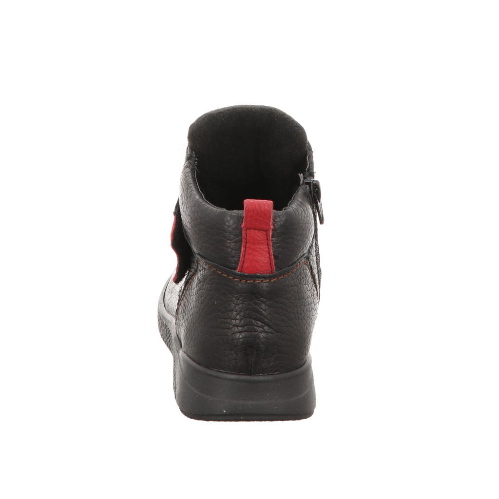 Waldläufer Damen Stiefel H-Alina in schwarz
