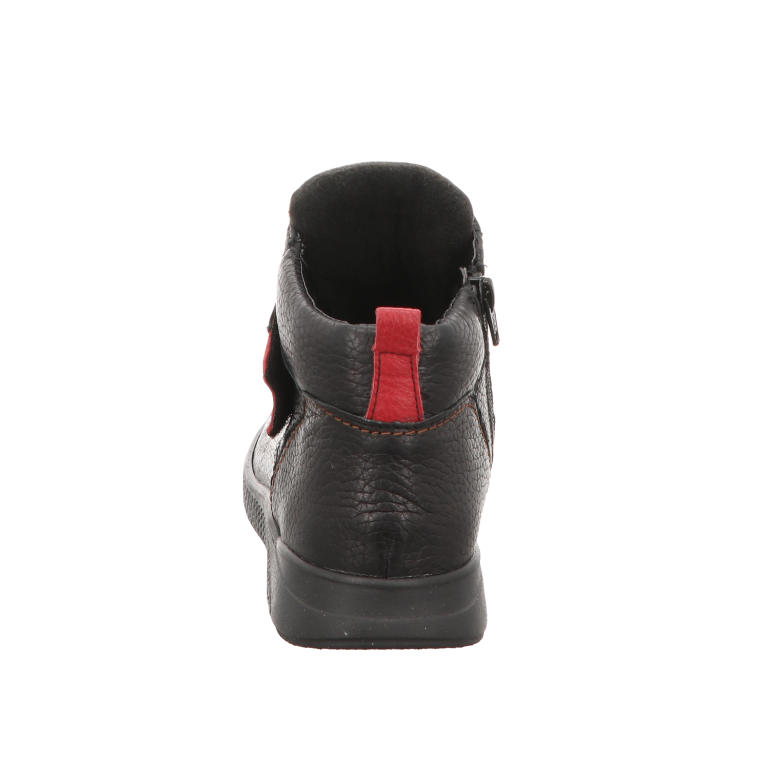 Waldläufer Damen Stiefel H-Alina in schwarz