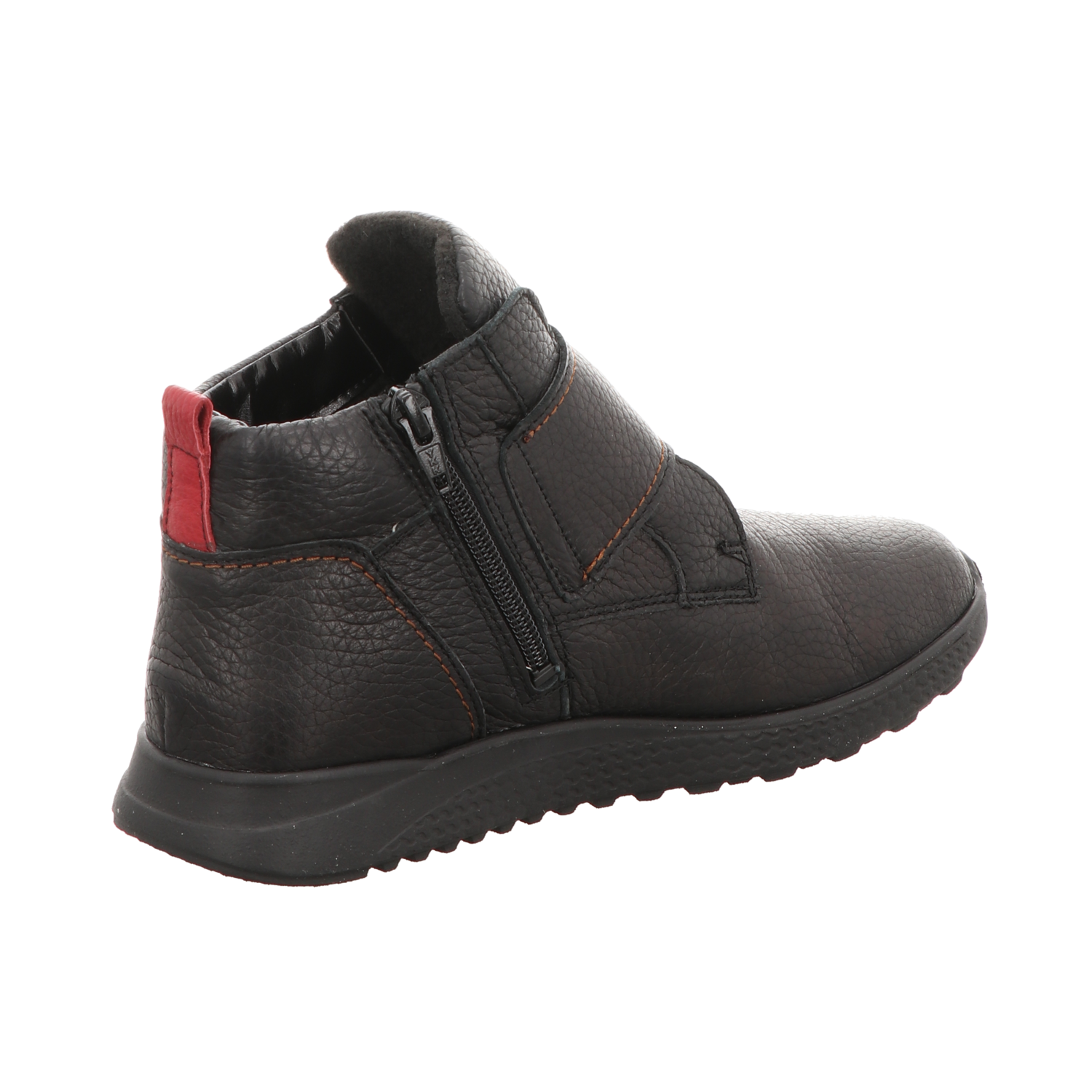 Waldläufer Damen Stiefel H-Alina in schwarz