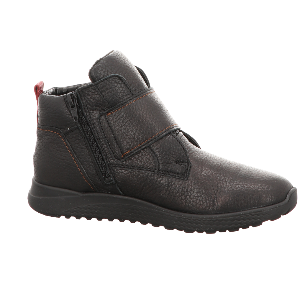 Waldläufer Damen Stiefel H-Alina in schwarz