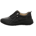 Waldläufer Damen Schnürschuh bequem Kalea in schwarz